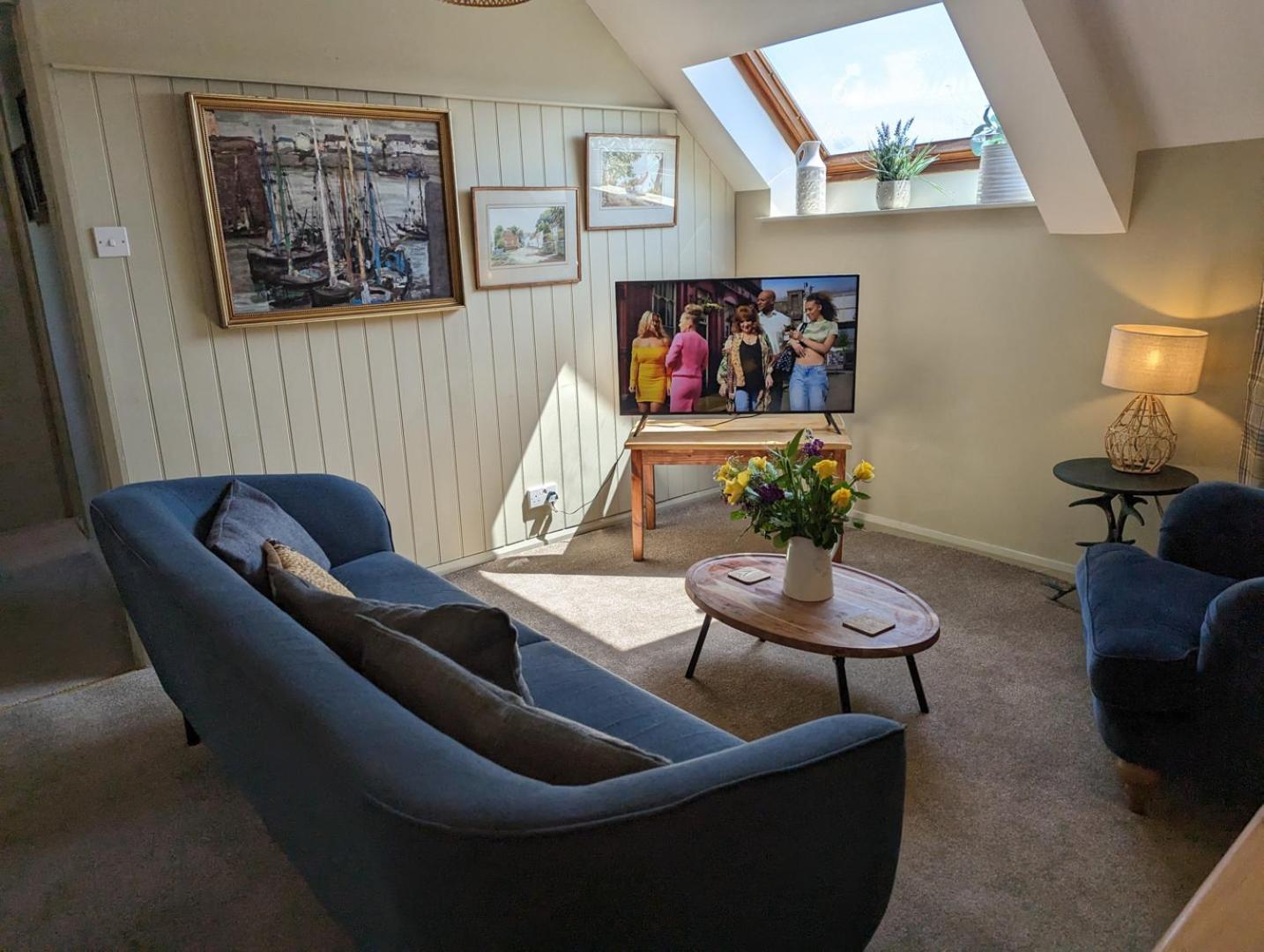 The Hayloft Apartment Beadnell Exterior photo
