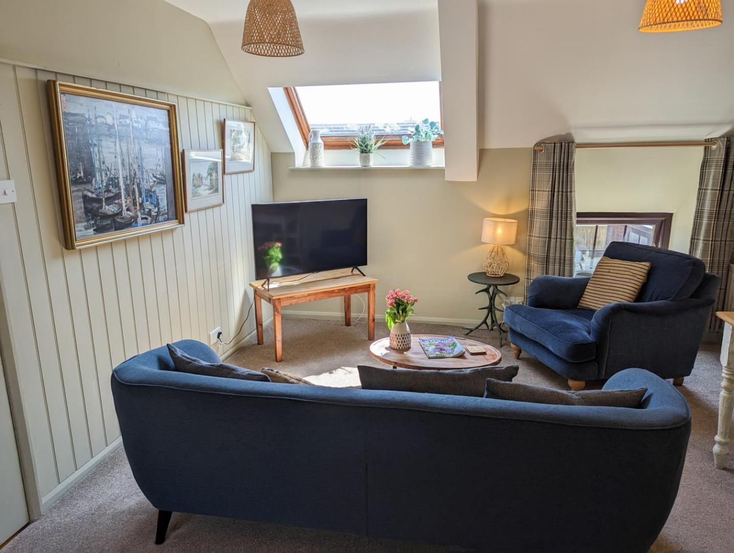 The Hayloft Apartment Beadnell Exterior photo